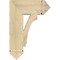 Ekena Millwork Imperial Arts & Crafts Rough Sawn Bracket, Douglas Fir, 6"W x 18"D x 26"H BKT06X18X26IMP03RDF - alternate 2